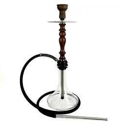 Кальян Aroma Hookah Bravo Brown Craft Clear - мініатюра 2