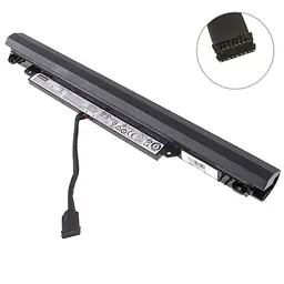 Батарея для ноутбука Lenovo L15S3A02 (IdeaPad: 110-14IBR 110-15IBR 110-15ACL) 10.8V 2200mAh 24Wh Чорний