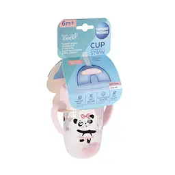 Кружка непроливайка з трубочкою та обтяжувачем Exotic animals Canpol babies 56/606-pin 270 мл - мініатюра 5