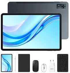 Планшет Doogee Tab E3+ VIP Edition 8/256GB Cosmos Black (Global) LTE - мініатюра 5