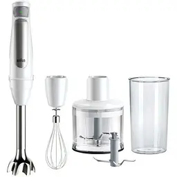 Занурювальний блендер Braun MultiQuick 7 MQ 7035 WH