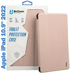 Чохол до планшета BeCover Tri Fold Soft TPU mount Apple Pencil Apple iPad 10.9" 2022/24/11" 2025 Pink (708462)