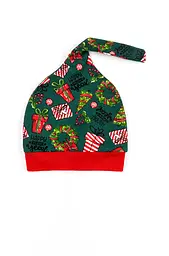 Боді повзуни та шапочка-вузлик Christmas tree комплект з легким начосом - мініатюра 7