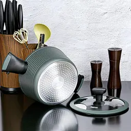 Каструля Brilliant зі знімними ручками Fissman Ø20хØ16,5х10 см kuh0007789 - мініатюра 6