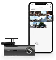 Автомобільний відеореєстратор 70mai Dash Cam M300 SHD Grey - мініатюра 2