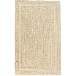 Килимок для ванної кімнати МВМ My Home Лиман 80х50 см бежевий (BM-02 S BEIGE) - мініатюра 3