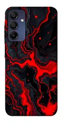 TPU чохол Demsky Black red marble для Samsung Galaxy A15 4G/5G