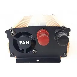 Автоінвертор-перетворювач напруги 12 V-220 V 500 Вт 12 V-220 V 500 W USB Power Inverter UKC SSK-500W 12 V - мініатюра 11