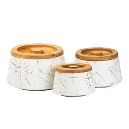 Набір ємностей для зберігання продуктів TS Kitchen GCC-7603-H28 - мініатюра 4