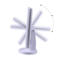 Дзеркало потрійне для макіяжу Superstar Magnifying Mirror із LED-підсвічуванням прямокутне зі збільшенням - мініатюра 4