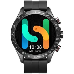 Смарт годинник Xiaomi Haylou Solar Pro (LS18) чорний - мініатюра 2