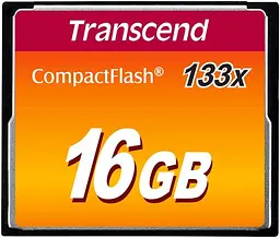 Карта пам'яті Transcend 16GB Compact Flash CF 133X (TS16GCF133)