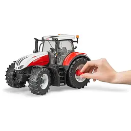 Машинка іграшкова Bruder Трактор Steyr 6300 Terrus CVT (03180) - мініатюра 6