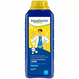 Засіб для очищення ватерлінії басейну та СПА AquaDoctor CW CleanWaterline Крок 1, 1 л 88505