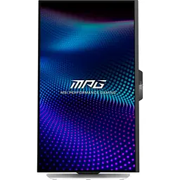 Монітор 27" MSI MPG 274URDFW E16M Dual Mode MiniLED White UHD 160/320Hz (MPG 274URDFW E16M) 3840х2160 (UHD, 4K) IPS 320 Hz - мініатюра 4