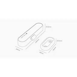 Розумний меблевий замок Xiaomi Yeelock Smart Cabiner Lock E [ZNGS02YSB] [49818] - мініатюра 6