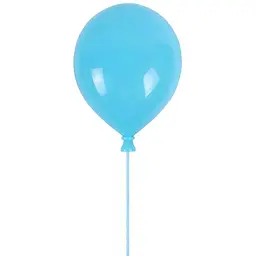 Бра Zuma Line 5905316651159 Ballon LED 1x3W 6000K 44Lm IP20 блакитний