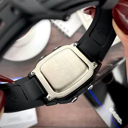 Чоловічий годинник Casio W-800H-1A Чорний ( AT1141-0059 ) - мініатюра 7
