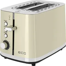 Тостер ECG ST 2766 Vintage Vanilla - мініатюра 2