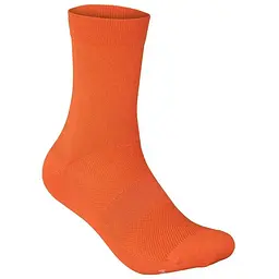 Шкарпетки велосипедні POC Fluo Sock Mid 37-39 Помаранчевий