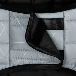Куртка-накидка для собак Waudog Clothes, світловідбивна, M - мініатюра 3