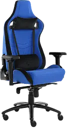 Геймерське крісло GT Racer синє (X-0712 Shadow Blue) - мініатюра 3
