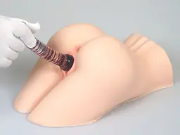 Мастурбатор Naked Factory TRISHA A TYPE, гладенька вагіна + анус, дуже реалістичний - мініатюра 14