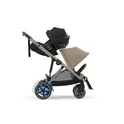 Коляска eGazelle S TPE Almond Beige - мініатюра 5