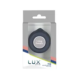 Подвійне ерекційне кільце Lux Active Tug Versatile Silicone Cock Ring, 5.8х2.8 см - мініатюра 8
