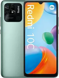 Смартфон Xiaomi Redmi 10C 4/128GB NFC Green