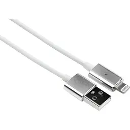 Кабель Mocolo SJX022 magnetic cable for Lightning 1 m Silver - мініатюра 2