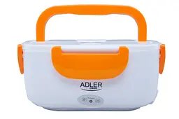 Ланч-бокс з підігрівом Adler AD 4474 orange 1,1 л - мініатюра 6
