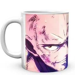 Кухоль GeekLand Ванпанчмен One Punch Man Сайтама OPM 02.17 330 мл білий - мініатюра 2