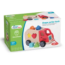 Іграшка-сортер New Classic Toys Вантажівка (10564) - мініатюра 5