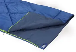 Спальний мішок High Peak Ceduna/+14°C Blue/Dark Blue Left (20030) - мініатюра 5