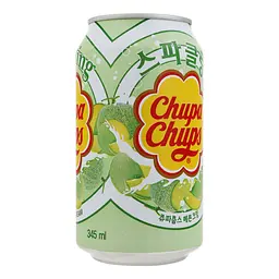 Напій Chupa Chups Melon&Cream, газований, з/б, 345 мл (888452) - мініатюра 3