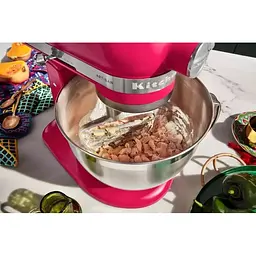 Планетарний міксер KitchenAid Artisan 4.7 л гібіскус (5KSM195PSEHI) - мініатюра 6