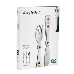 Столові прилади дитячі Berghoff Circus 3 пр. (1204030) - мініатюра 2