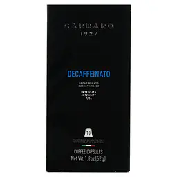 Уцінка. Кава в капсулах Carraro Nespresso Decaffeinato 10 капсул - мініатюра 1