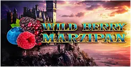 Марципан Lorizio з лісовими ягодами "Wild berry" 