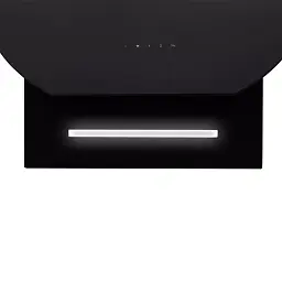 Витяжка декоративна похила Perfelli DNS 67123 B 1100 BL LED Strip - мініатюра 5