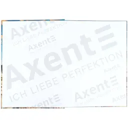Книга записна Axent A4 City, Budapest, 96 аркушів, клітинка (8425-8-A) - мініатюра 3