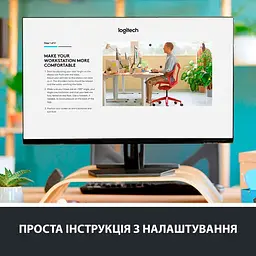 Клавіатура Logitech ERGO K860 for Business Bluetooth/Wireless UA Black [920-010352] [81153] - мініатюра 8