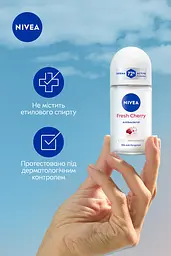Антиперспірант NIVEA Свіжа вишня роликовий 50 мл  - мініатюра 4