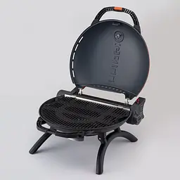 Портативний газовий гриль O-Grill 600T переносний, помаранчевий + шланг у подарунок! - мініатюра 4