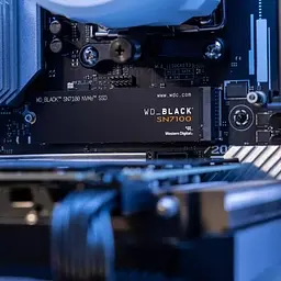 Твердотільний накопичувач SSD Western Digital 1Tb, Black SN7100 teh0023759 - мініатюра 3