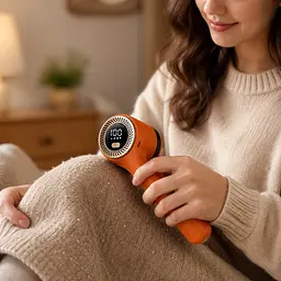 Машинка для видалення катишків Lint remover R.4109 RAF / Ремувер для катишок / Акумуляторна машинка від катишок - мініатюра 4