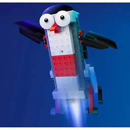 Конструктор Mitu Intelligent Building Blocks білий (ZNM01IQI)