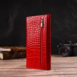 Жіночий шкіряний гаманець Canpellini 18х9х1 см acs0025544 - мініатюра 6