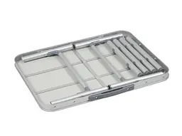Стіл Bo-Camp Premium 60x45 cm Grey (1404380) (DAS301468) - мініатюра 3